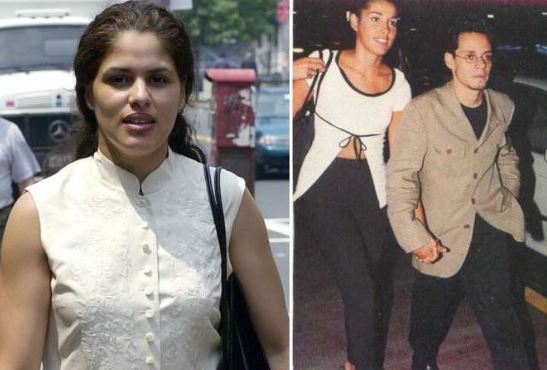 Ariana Anthony parents Marc Anthony and Debbie Rosado